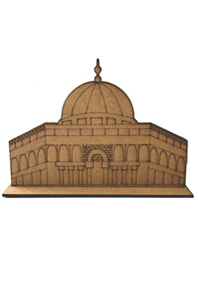 M&T WORKSHOP 10'lu Paket Ahşap Boyama Mescidi Aksa Dini Etkinlik Kuran Kursu ...