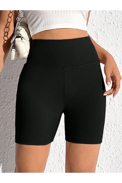 İmpavido Copy - Matte Biker Leggings with High Waist Recovery Effect