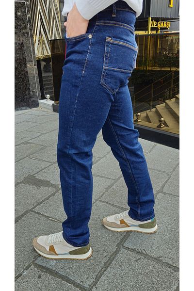 Ceza Denim Men's Slim Fit Lycra Stretchy Jeans Jeans