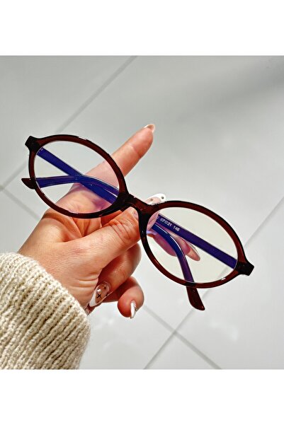 MONAL Miuw Oval Frame Blue Light Protection Screen Glasses Optical Compatible Glasses Can Be Replaced