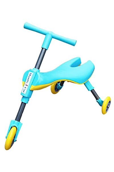 CoolBaby دراجة ثلاثية العجلات قابلة للطي للأطفال - صغيرة الحجم وآمنة وسهلة ال...