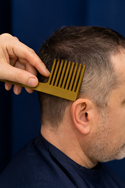 Mutu Store Haircut Styling Comb - Neat Hair Cutting Comb