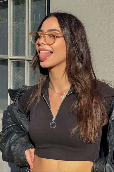 MONAL Sadem Unisex Blue Light Filtered Computer Screen Glasses Blue Block