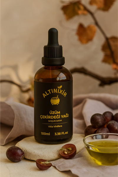 ALTINİXİR Grape Seed Oil Cold Pressed 100ml