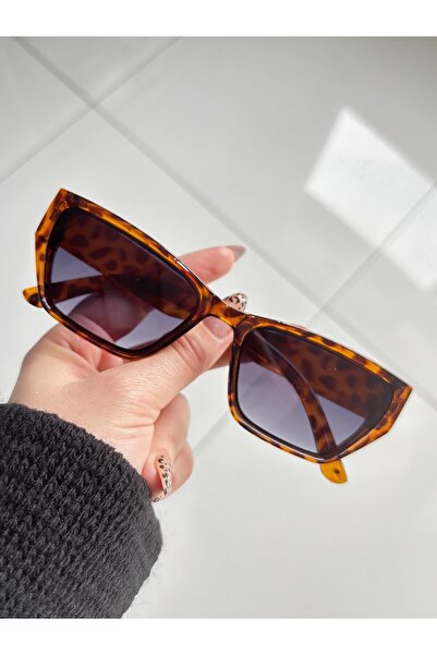 MONAL نظارات شمسية من برادكس ليوبارد، زجاج عضوي أسود