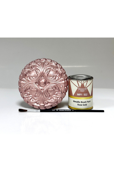 Merkürgold Sıvı Yaldız Boya(FIRÇASIZ)