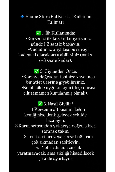 SHAPE STORE Bel Corse