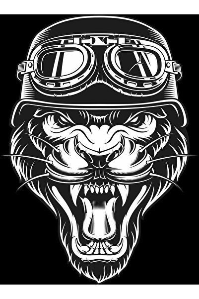 Reysa Tasarım ملصق غوريلا 10x10 سم ملصق ملون