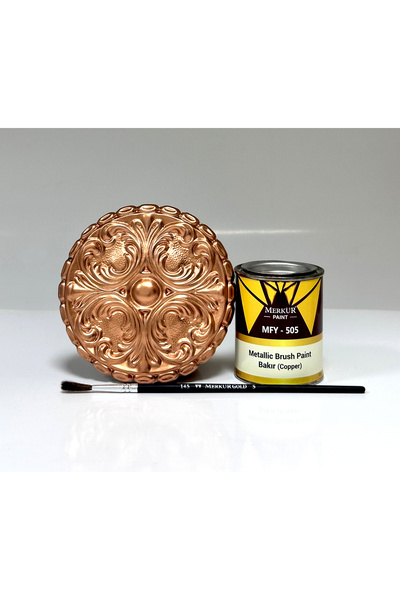 Merkürgold Sıvı Yaldız Boya(FIRÇASIZ)