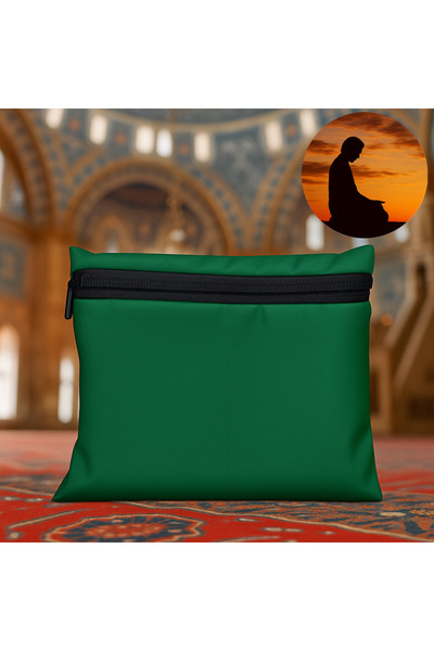 Boldy Seyahat Seccadesi - Cep Seccadesi - Taşınabilir Seccade - Su Geçirmez C...