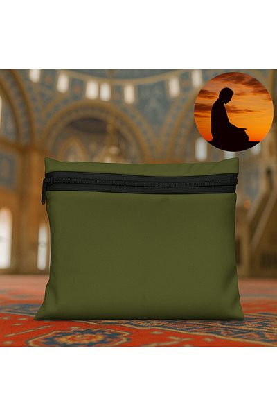 Boldy Portable Waterproof Prayer Rug - Travel and Pocket Prayer Rug