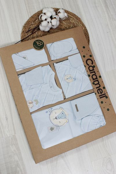 Caramell Barbosa Good Baby 10-Piece Hospital Release Set (56-62cm) Ze2009 New Season 2025