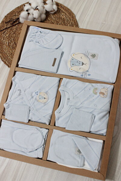 Caramell طقم إصدار المستشفى من 10 قطع من باربوسا جود بيبي (56-62 سم) ZE2009 ا...