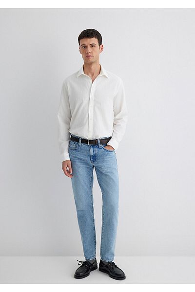 Mavi Ecru πουκάμισο Regular Fit / Κανονική κοπή 0211623-70057