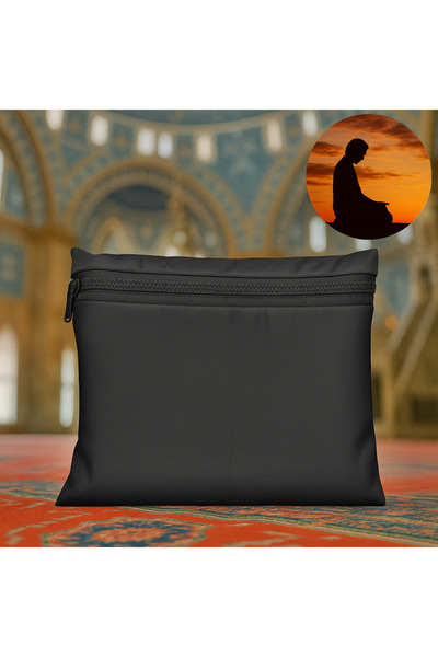 Boldy Seyahat Seccadesi - Cep Seccadesi - Taşınabilir Seccade - Su Geçirmez C...