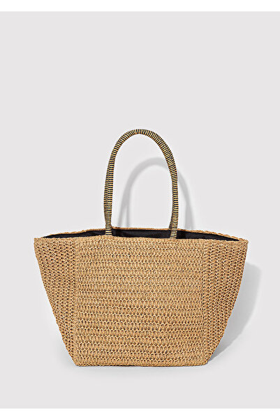 Mavi Logo Straw Bag 1913061-70185
