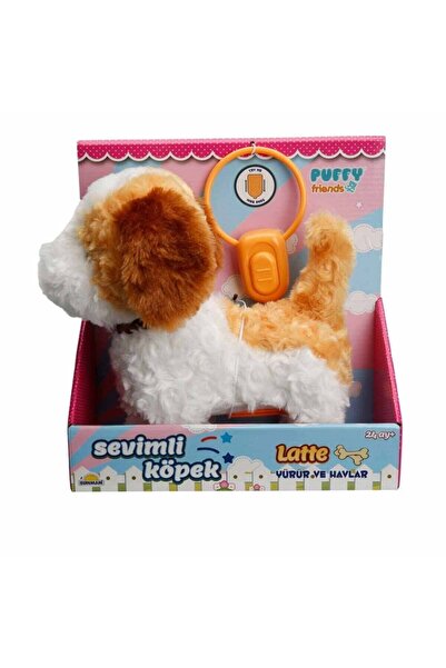 Sunman Sevimli Köpek Latte Oyuncak Akıds