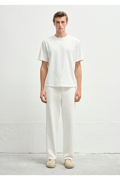Mavi Λευκό T-shirt Loose Fit / Χαλαρή Άνετη Εφαρμογή 0612946-620