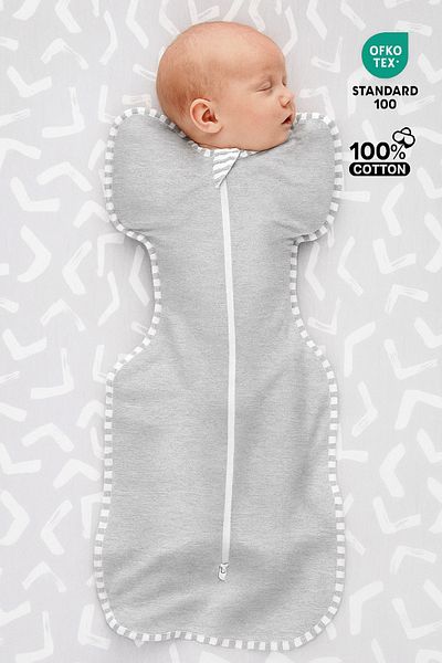 GUARAZ Baby Swaddle – Newborn Swaddle – Peaceful Seamless Sleep Without Scratches – Baby Boy Girl Sleeping Bag