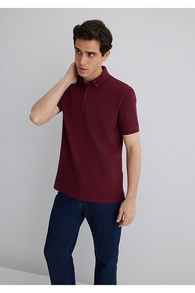 Mavi Tricou polo roșu Claret Slim Fit / Slim Fit 063247-70394