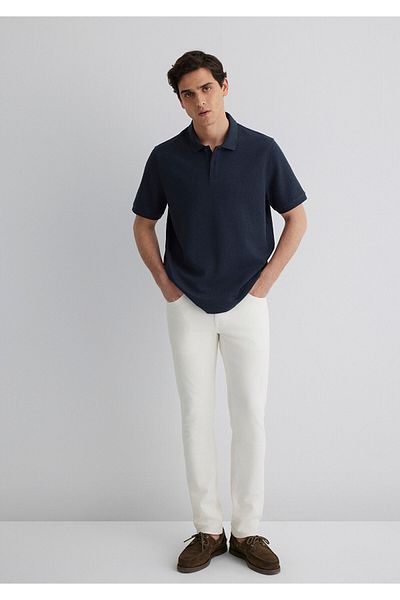 Mavi Μπλούζα Polo Λακκάτη Regular Fit / Κανονική Κοπή 0612231-87822