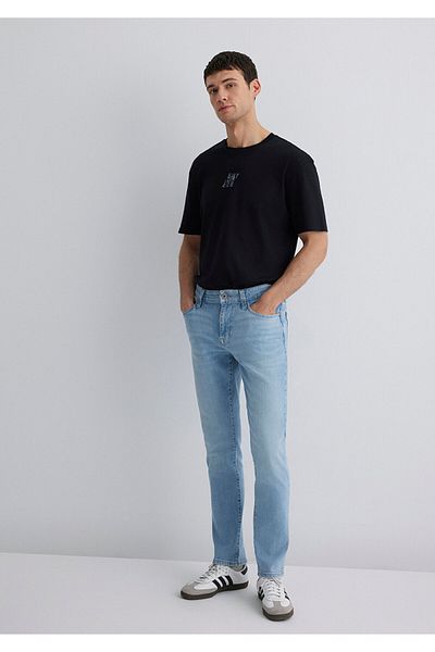 Mavi Jake Blue Pro Light Blue Jean Pants 0042289803