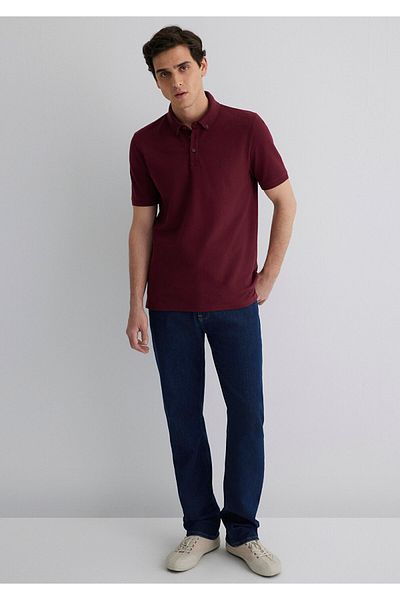 Mavi Tricou polo roșu Claret Slim Fit / Slim Fit 063247-70394