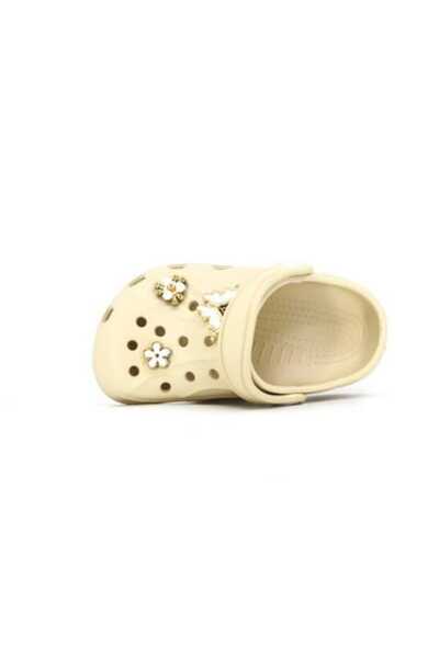 özgün adım Cross Apella Booties Eva Three Label Slippers with Stones