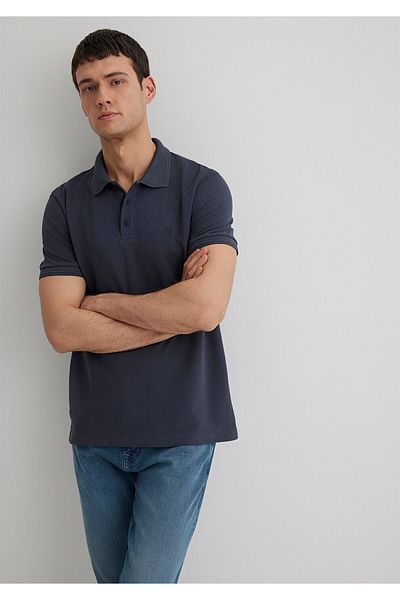 Mavi Μπλουζάκι Navy Blue Polo Slim Fit 064946 -70726