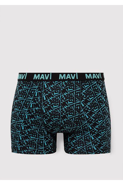 Mavi Τριπλό εμπριμέ μπόξερ 0911911-900