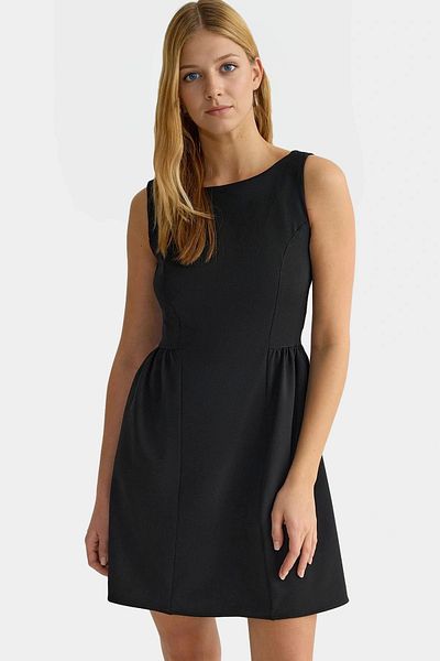 PayBuy Women's a Line Mini Dress 87% Polyester 13% Elastane Summer Modern Style Special Design Stylish Appearance