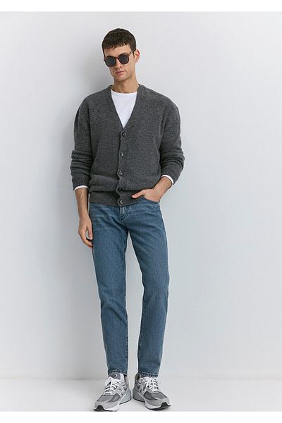 Mavi Item Men's Gray London Blue Gray Classic Jeans Model: 0010172 -89273-Std