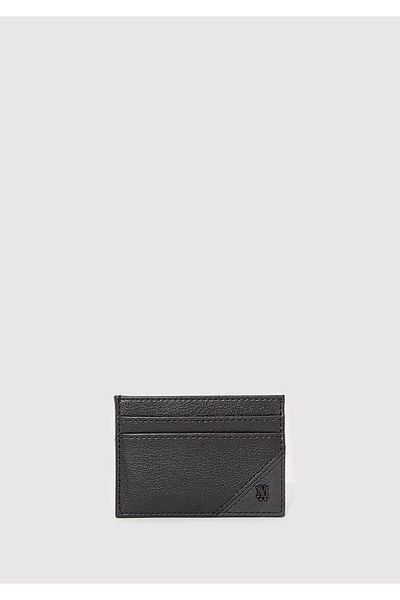 Mavi Black Faux Leather Wallet 0911844 -900