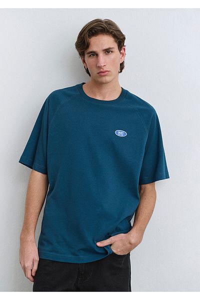 Mavi Μπλουζάκι με λογότυπο Loose Fit / Loose Relaxed Fit 0612550 -70764