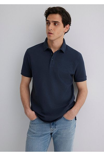 Mavi Μπλουζάκι πόλο Navy Blue Slim Fit / Λεπτή εφαρμογή 0612232 -87822