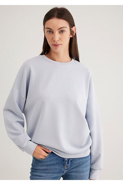 Mavi Hanorac Lux Touch Tencel Modal - Decolteu 168837 -89201