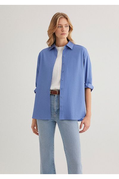 Mavi Cămașă oversize - Croială largă 1210887 -85395
