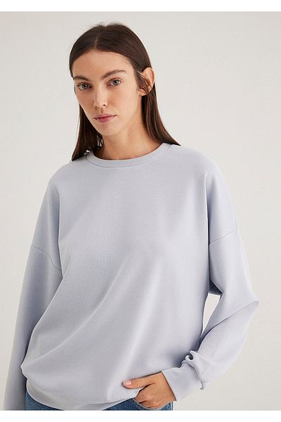 Mavi Hanorac Lux Touch Tencel Modal - Decolteu 168837 -89201