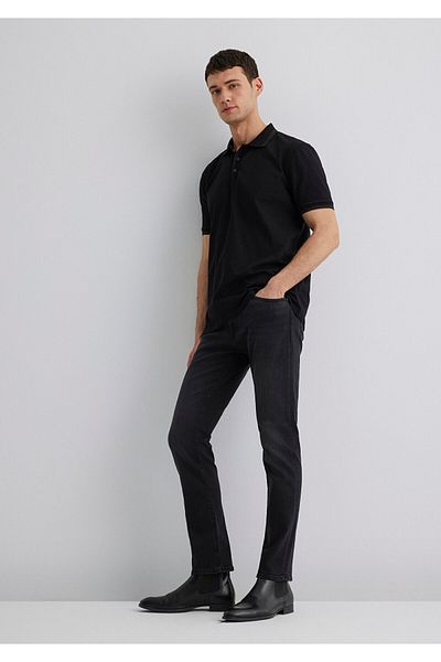 Mavi Marcus Blue Black Dark Smoke Jean Trousers 0035187861