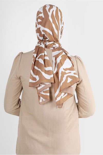 Alvina ΣΑΛΙΟ ALVİNA ZEBRA ΣΧΕΔΙΟ 8265