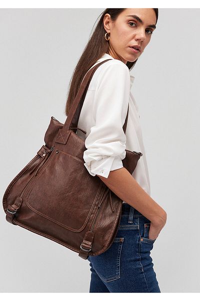 Mavi Brown Shoulder Bag 1911663 -25818