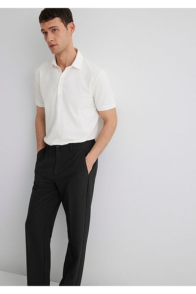 Mavi Λευκό μπλουζάκι πόλο - Regular Fit, Regular Fit0612011-70057