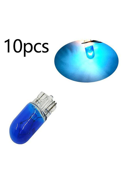 Choice3 12 فولت أزرق 10 قطع 10 قطع سيارة T10 12 فولت 194 168 W5W 5 واط إسفين ...