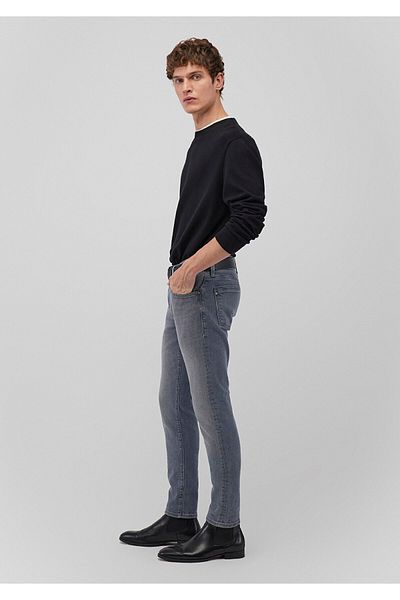 Mavi James Lux Black - Light Blue Jeans 0042487869