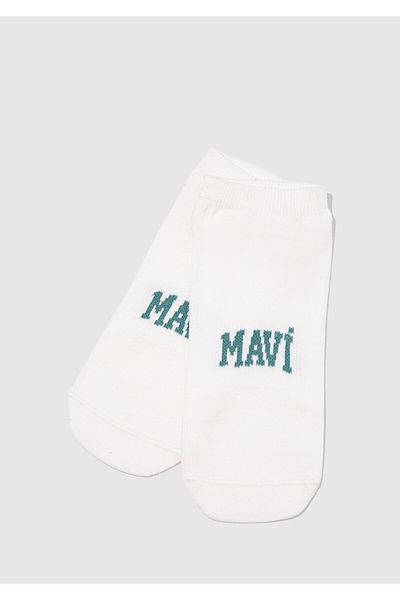 Mavi Бели чорапи до глезена с лого 1912784-20454