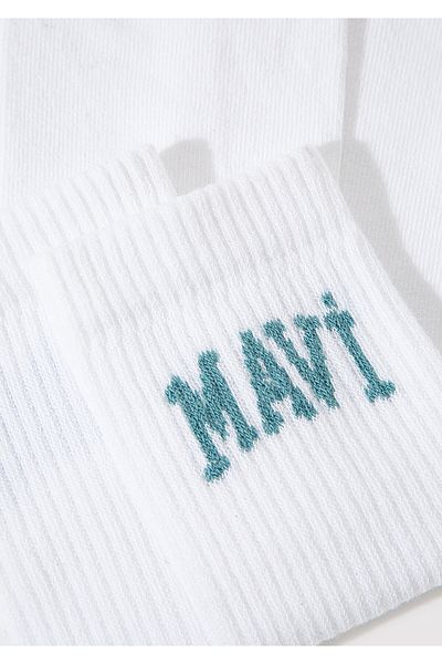 Mavi Бели чорапи с лого 1912726-21649
