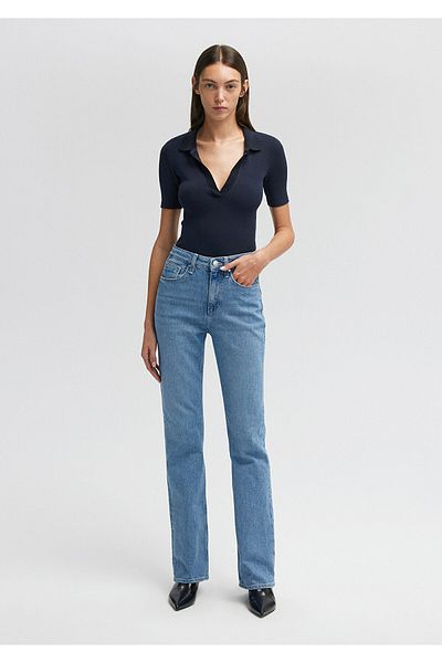 Mavi Bliss Premium Offene Jeanshose 101437 -86450