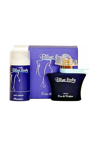 Rasasi Blue Lady Deodorant Body Spray For Women – 40ml Long-lasting Freshness