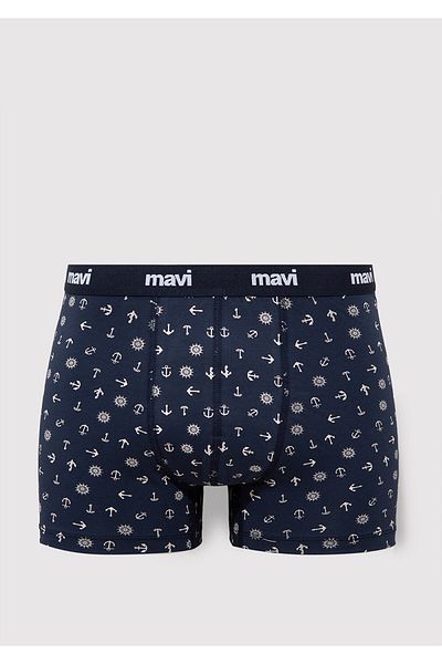 Mavi Σετ μπόξερ 3 τεμαχίων εμπριμέ Navy Blue0911505-70490