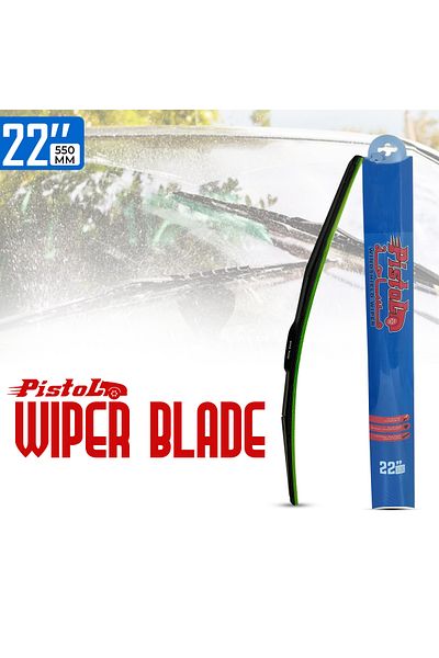 Generic Pistol 22 Inch Car Wiper Blade for Windshield Cleaning – Durable and Easy to Install Blade